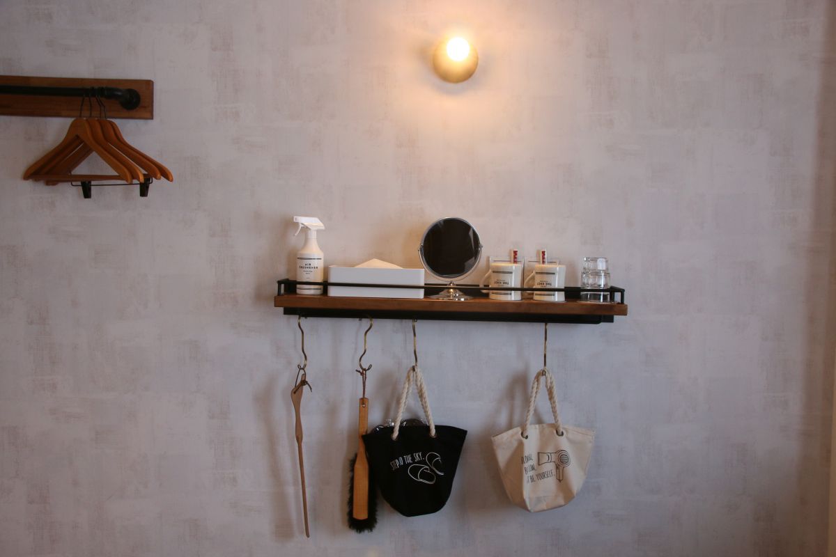 さり気なくディスプレイされた日常アイテムたち