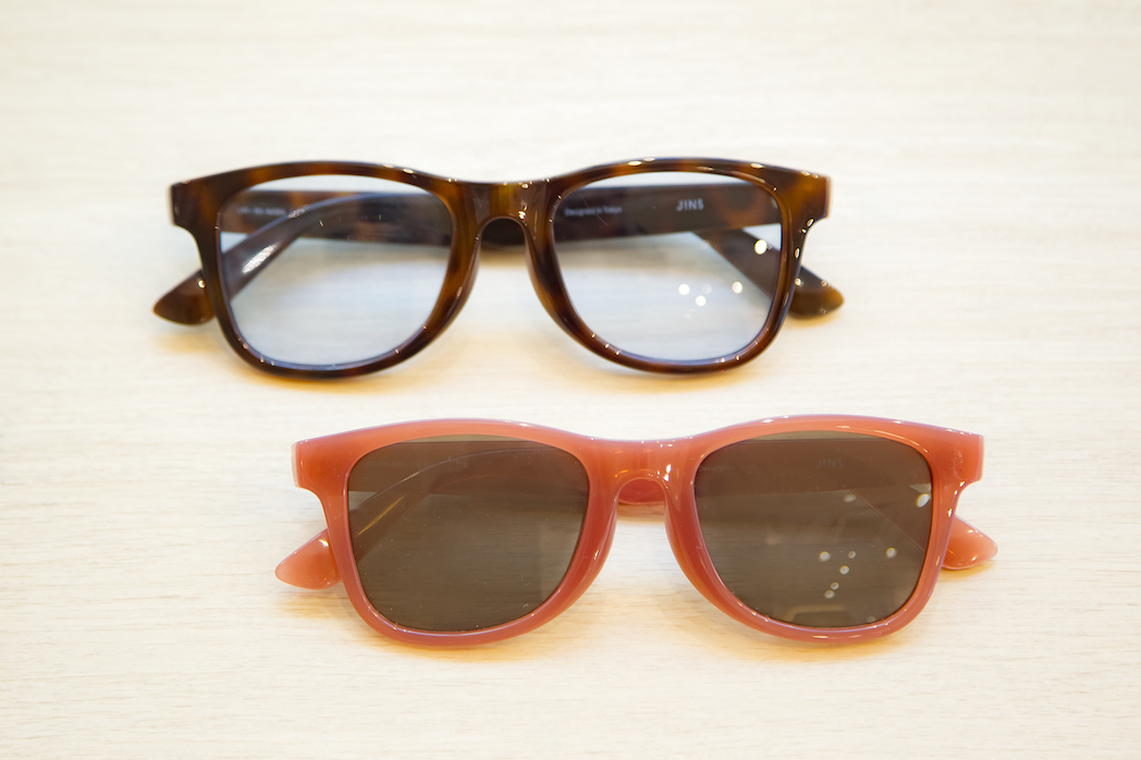 サングラス　各3240円