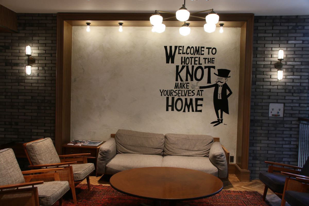 ホテル一番の記念撮影スポットはこちら。コーヒーでも飲みながらまったりとした時間を過ごしてみては