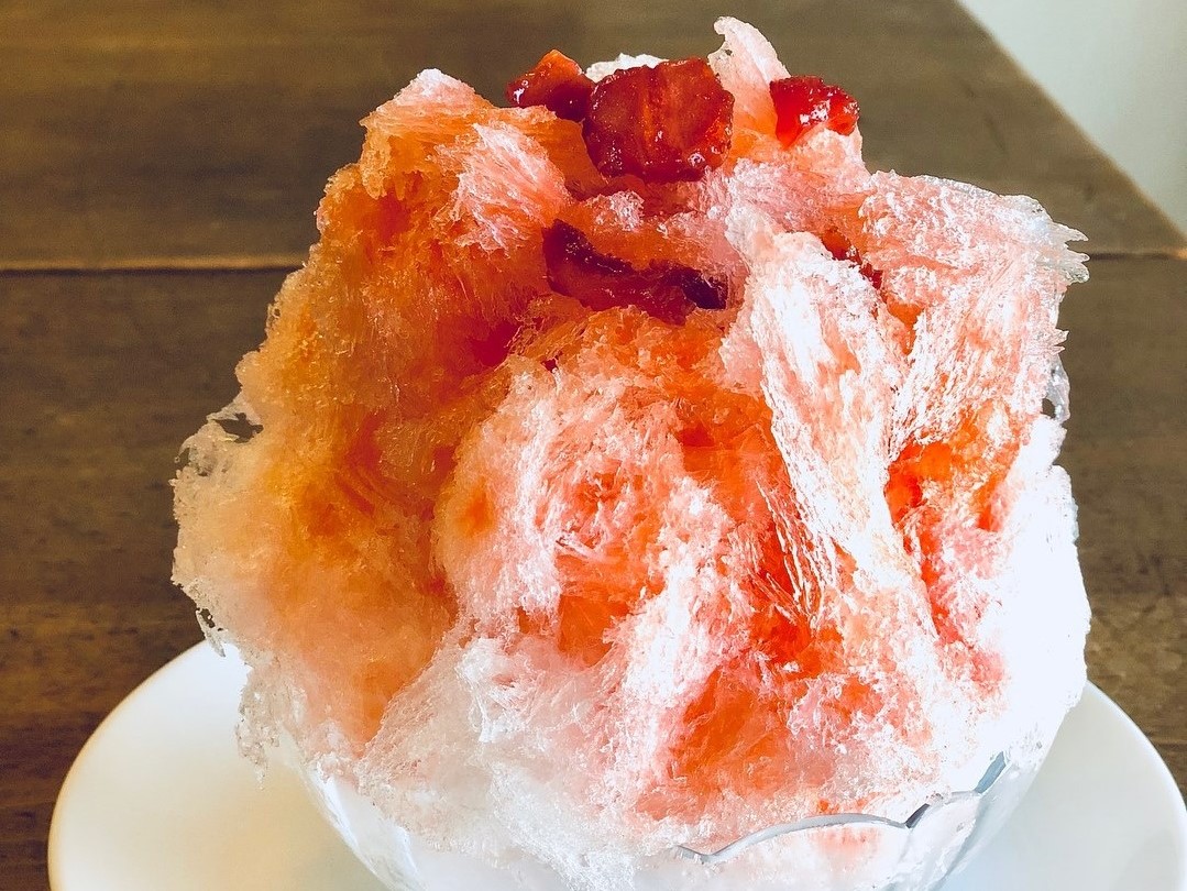 名物はフワフワかき氷ともっちりたいやき！リピーター続出のおいしさのワケ