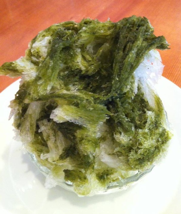 宇治抹茶みつ　650円