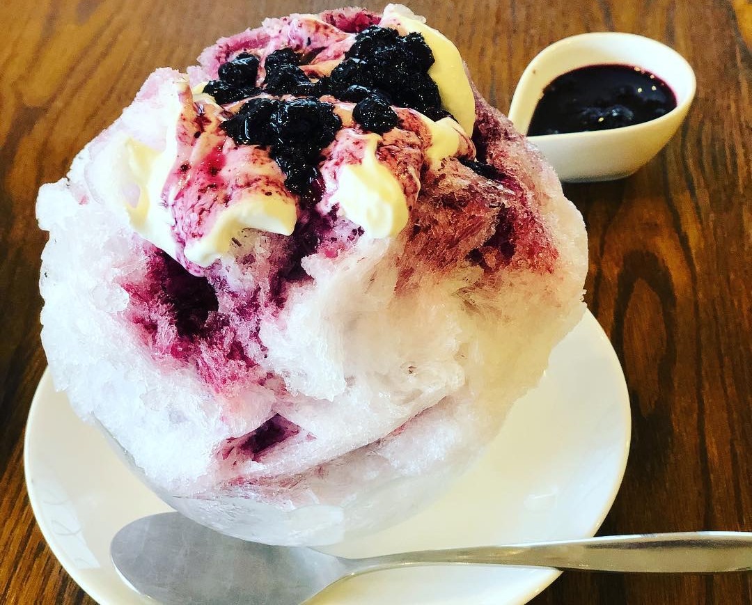 ブルーベリーヨーグルト　700円