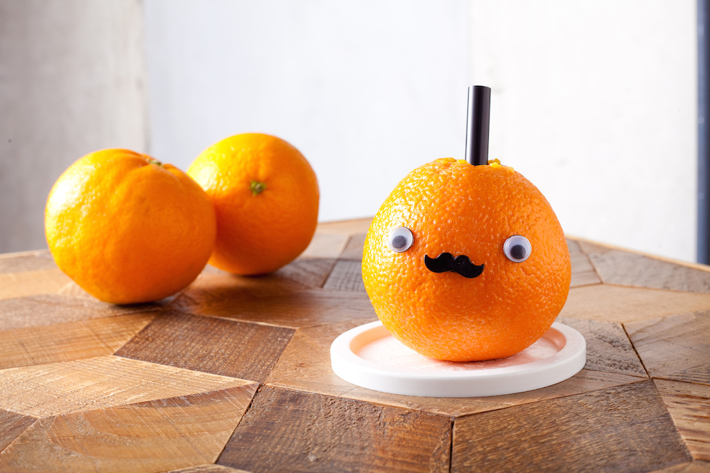 まるごとオレンジジュース500円（※取材時の価格）