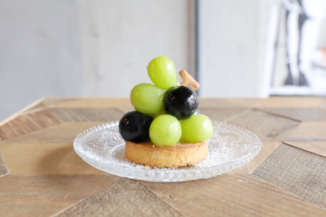 グレープバブルズチーズタルト　時価