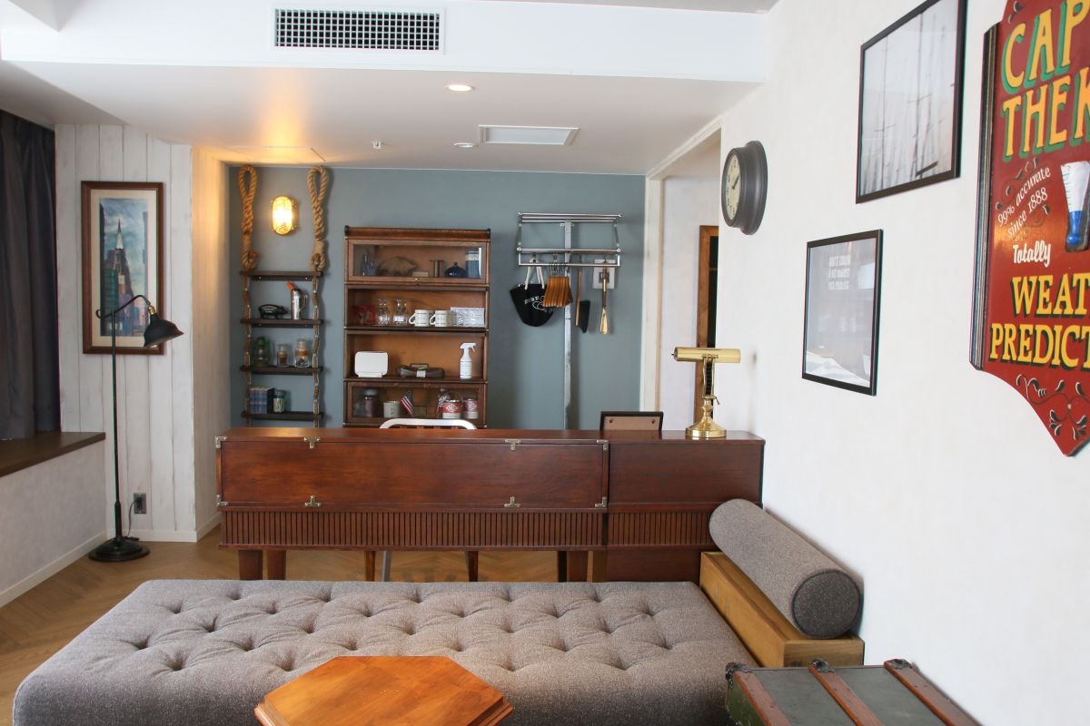 横浜で気軽な旅を！「ここは船の中？」と錯覚するおしゃれなホテル