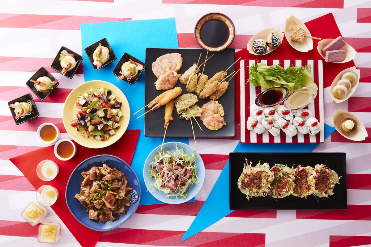 ディナービュッフェ 4480円（税・サ込み）