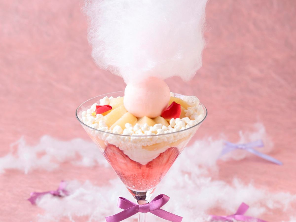 バレリーナに見立てた桃のデザートなどフォトジェニックな夏スイーツ登場！