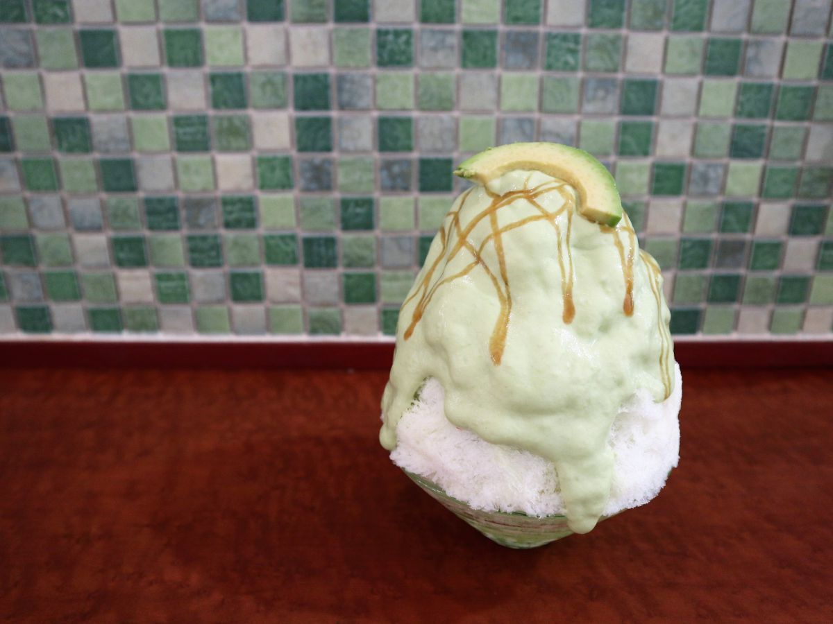 アボカドキャラメルミルクinグレフル　900円