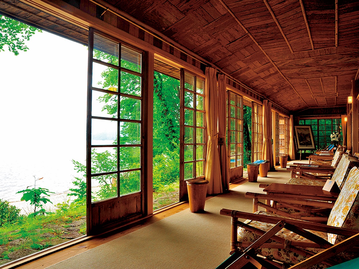 ステキな洋館も見学できる！中禅寺湖畔クラシカル探訪