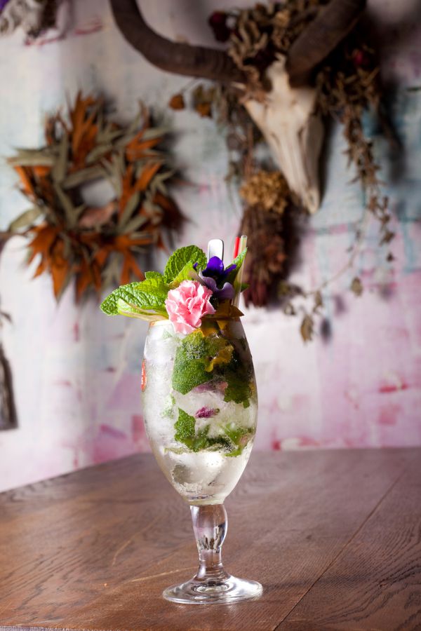 花モヒート 1000円