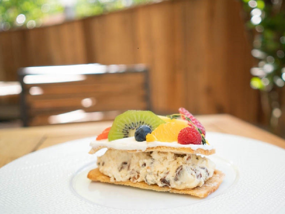 お目当ては、1日6食限定の幻スイーツ「スモーブロー」。オトナ女子が通う広島カフェ