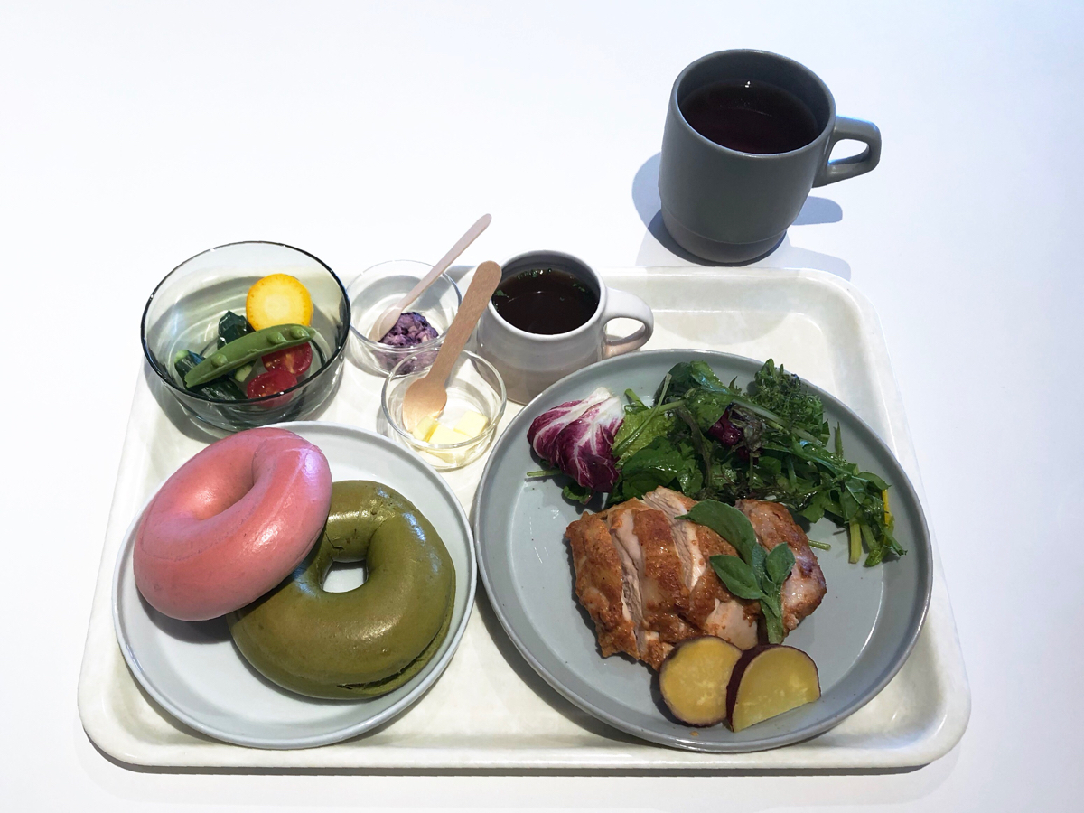 ベーグルランチ　1500円（税込）