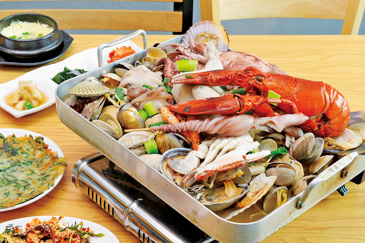 海鮮蒸し（ヘムルチム）