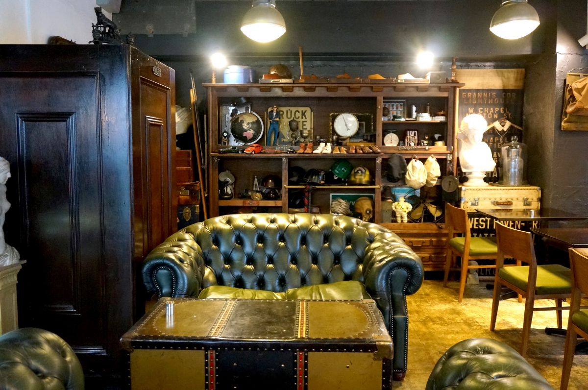 清澄白河で一目惚れ！秘密にしておきたい大人のアンティークカフェ