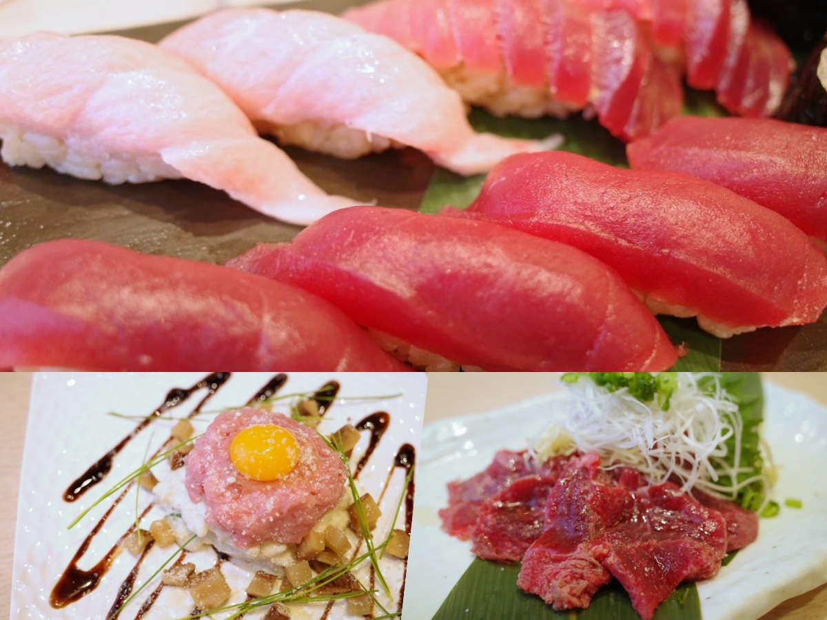 1人で過ごす贅沢時間！コスパ抜群“まぐろだらけ”のお寿司屋さん