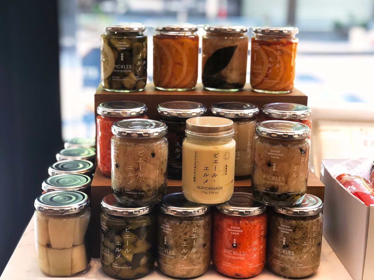 ピクルス 1200円〜（税別）