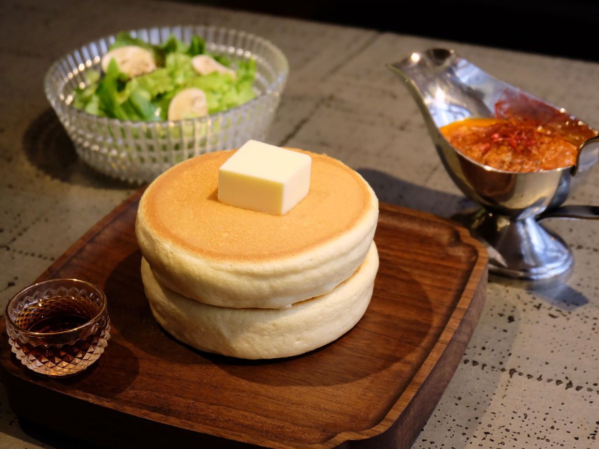 “ぷるっぷる”で感激！今までにない食感が楽しめる新感覚パンケーキ