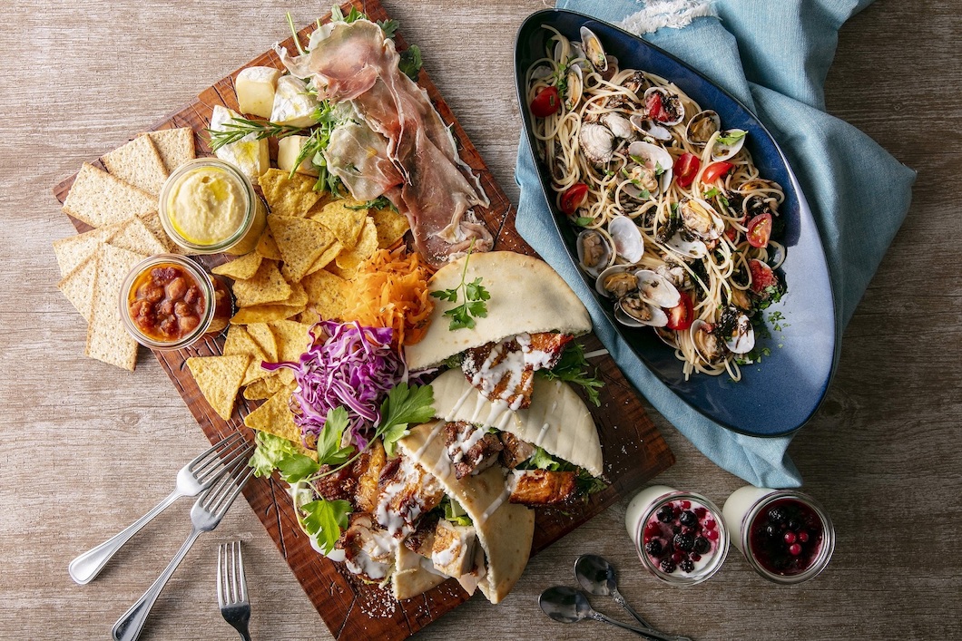 「347スパークリングテラス2019プラン（2時間飲み放題付）」4500円