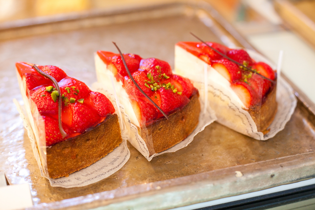 季節のタルト480円