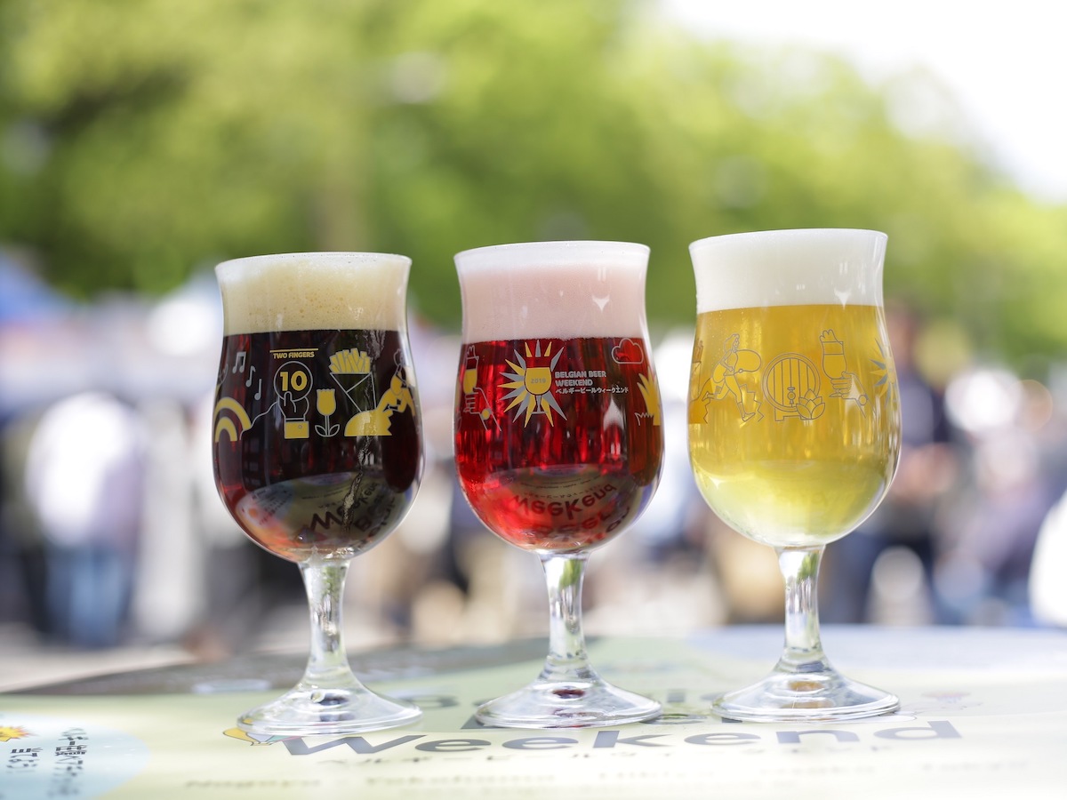 81種類のベルギービールが登場する都会のスペシャルな空間「ベルギービールウィークエンド2019 日比谷」開催