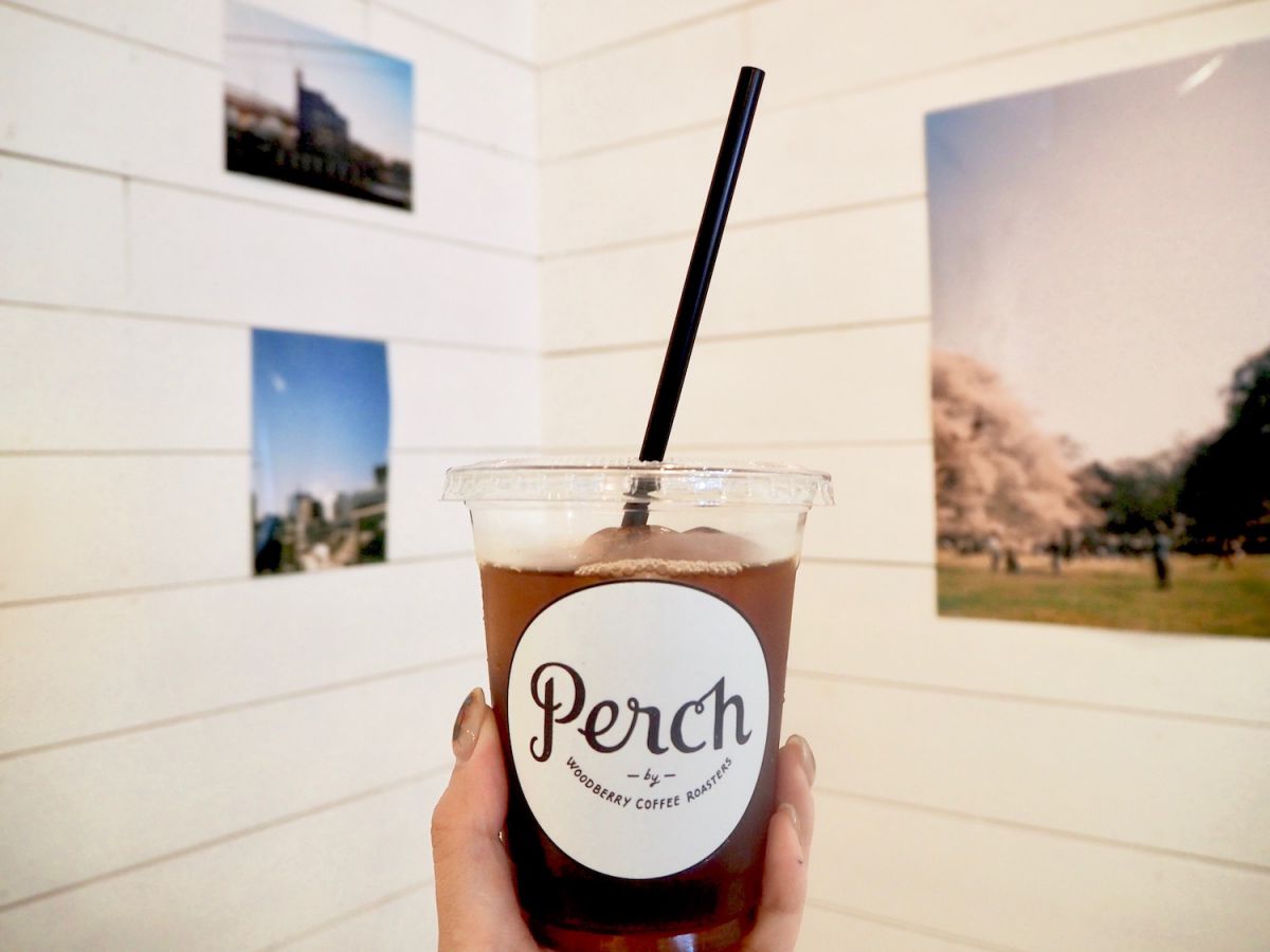 「アイスコーヒー ハンドドリップV60 （550円）」