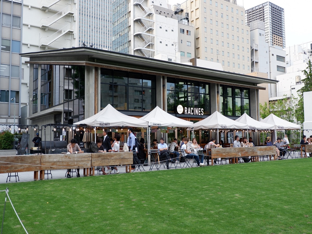 都会に現れたオアシス！ゆっくり過ごす休日に行きたい緑豊かな公園カフェ