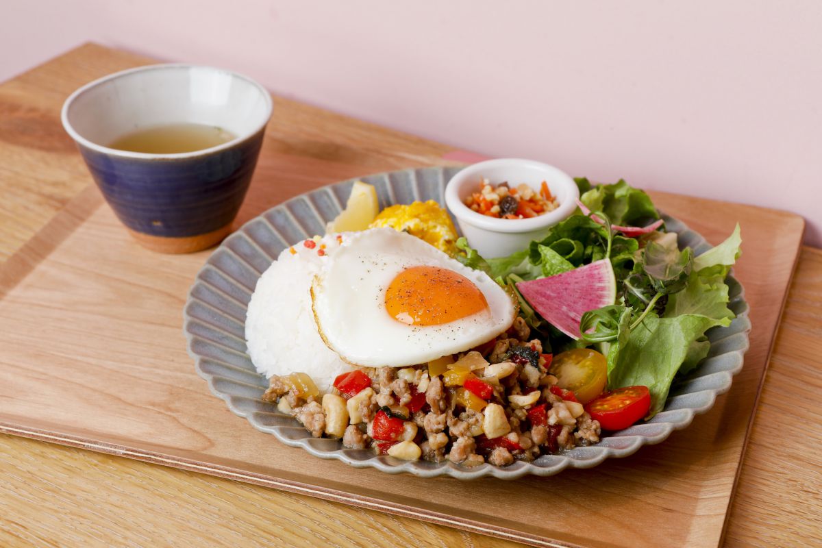 三嬢さんガパオライス1000円 ※ランチ