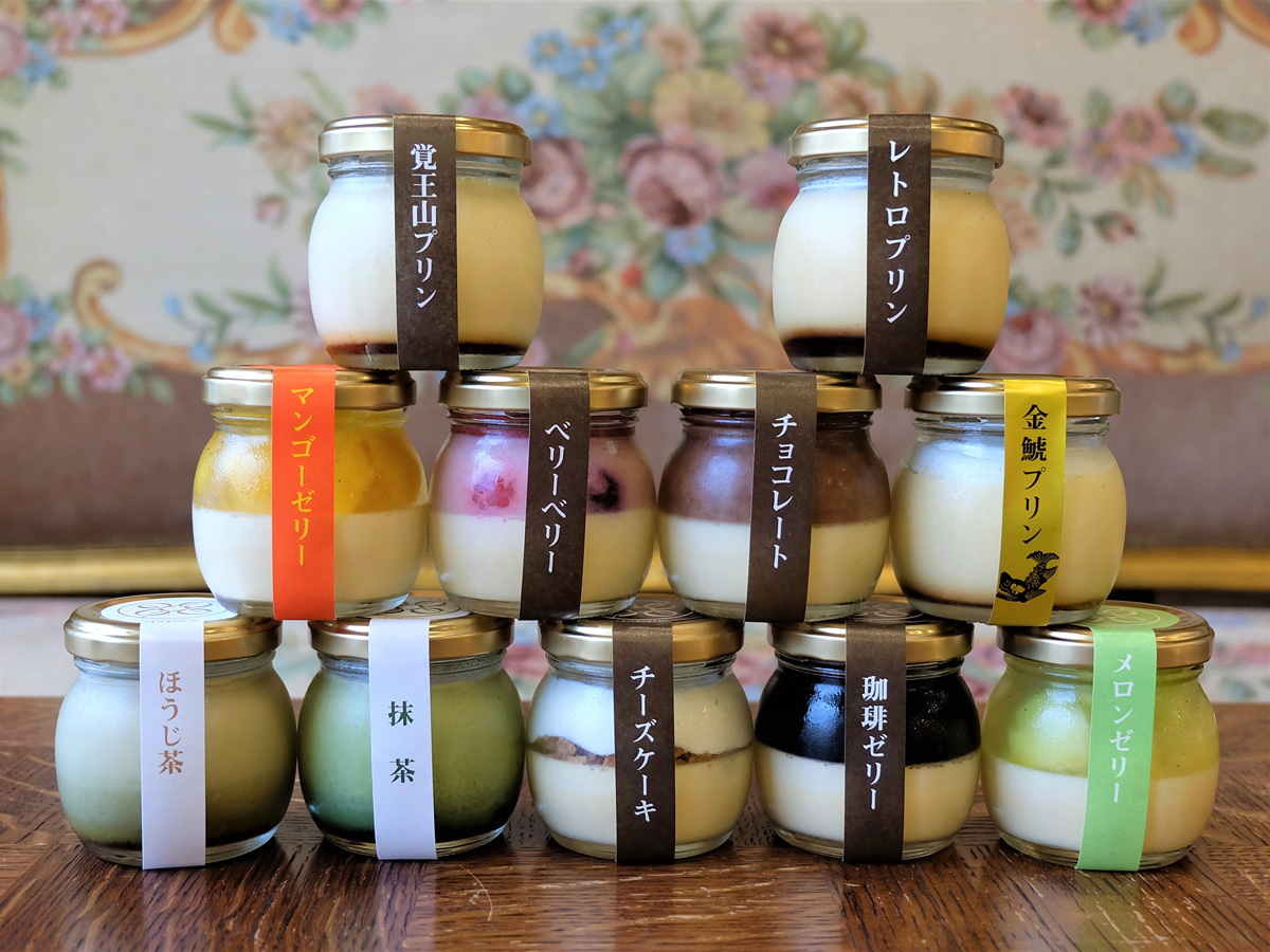 今日はどのプリンにする？名古屋「QOQONON」で出合った“まあるい”幸せ