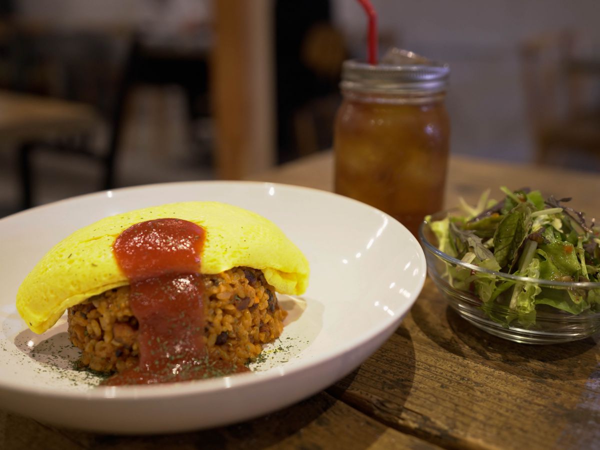 Kitche’s Omelet Set  1230円(税別)