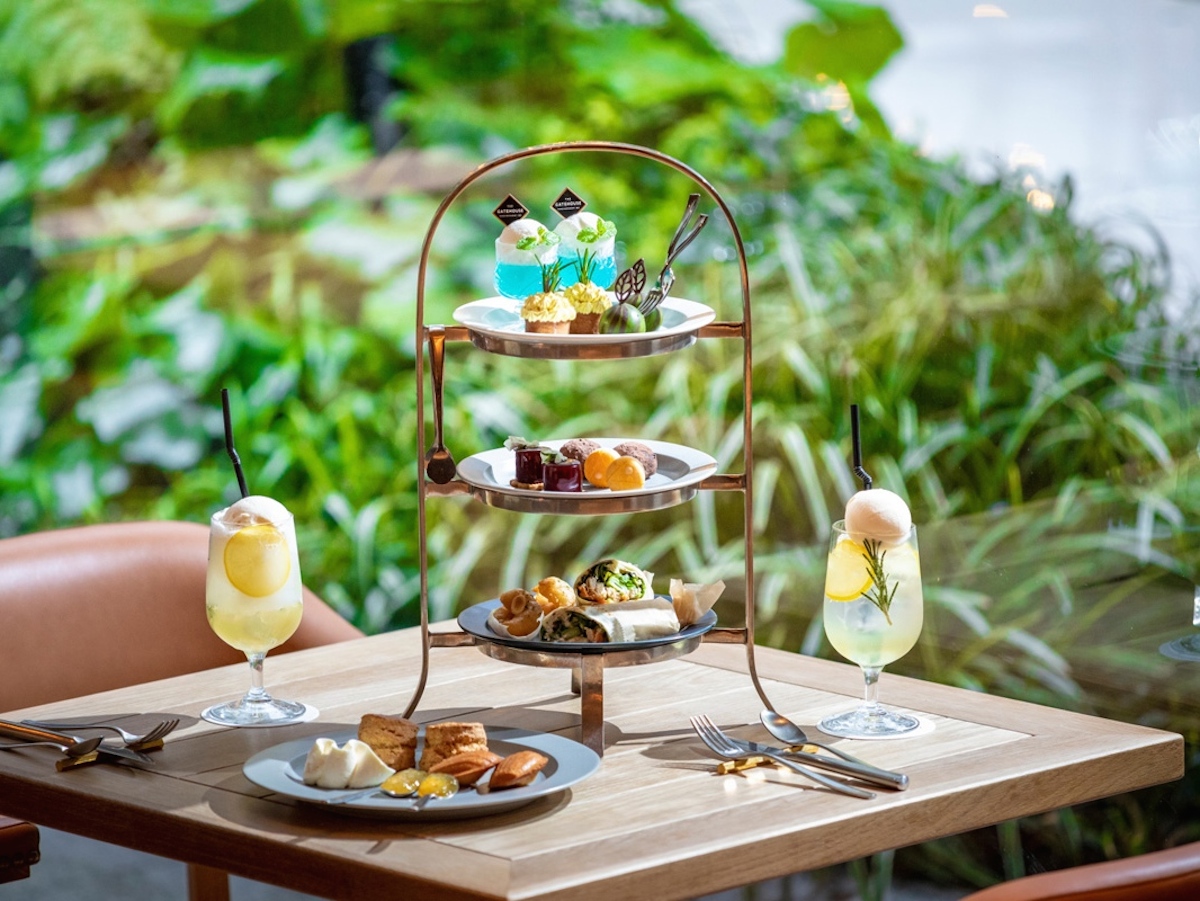 大人かわいい！名駅「THE GATEHOUSE」のハワイアンアフタヌーンティー