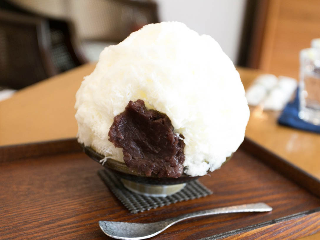 練乳あずきミルク　800円（税込）