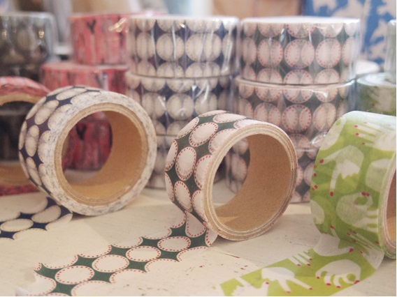 オリジナルマスキングテープ（各432円）