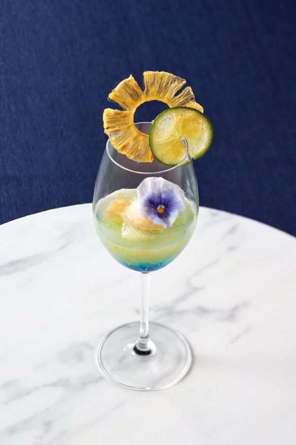 〆のスイーツは「パティシエ特製デザート」