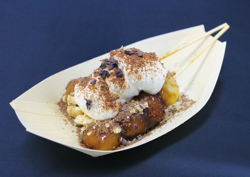 ティラミス串だんご（なんば店限定）380円