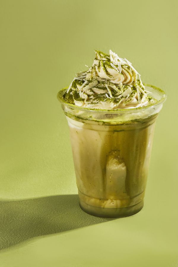 抹茶スムージー　480円