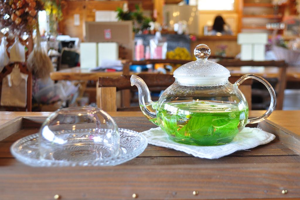 ハーブティー（400円）