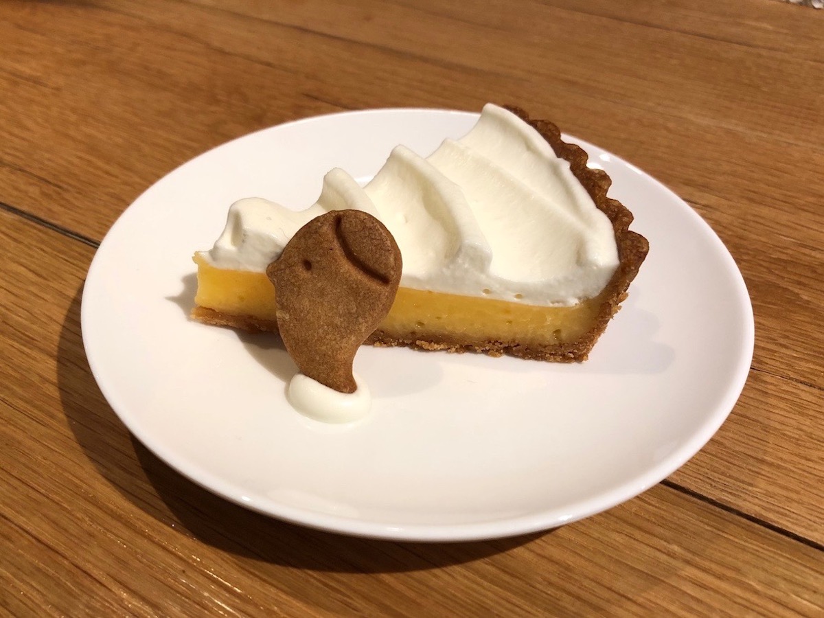 レモンのタルト（税込350円）