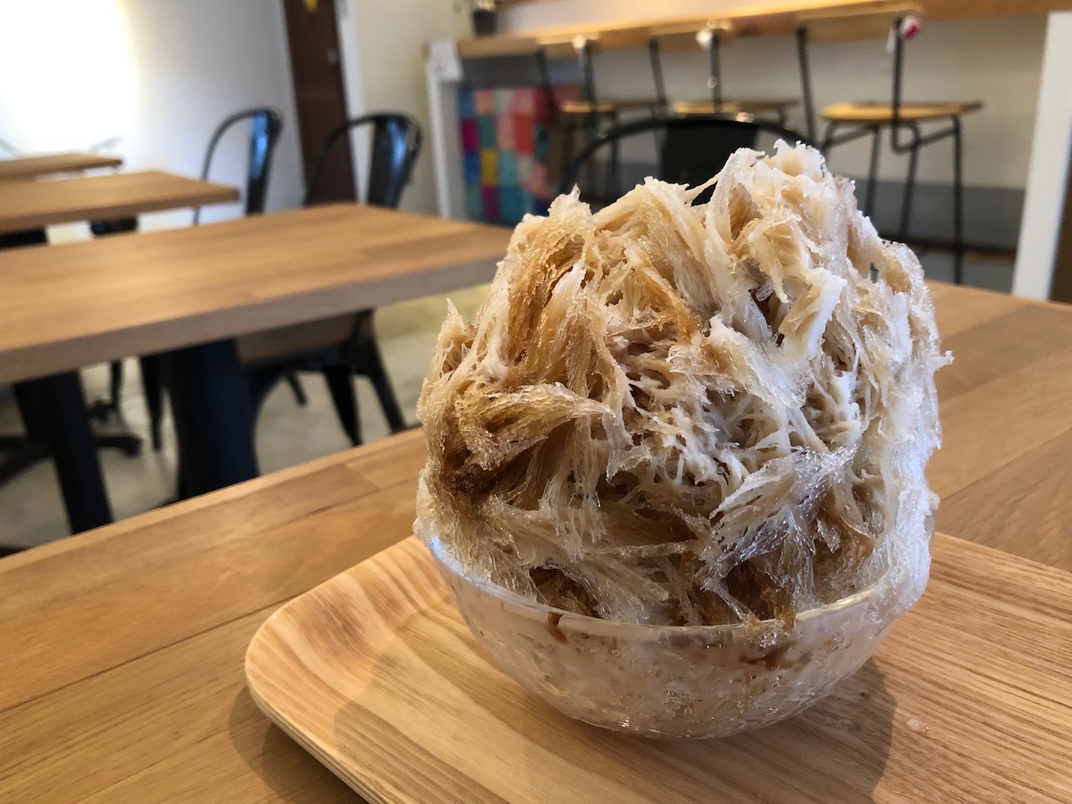 黒みつミルク（税込850円）