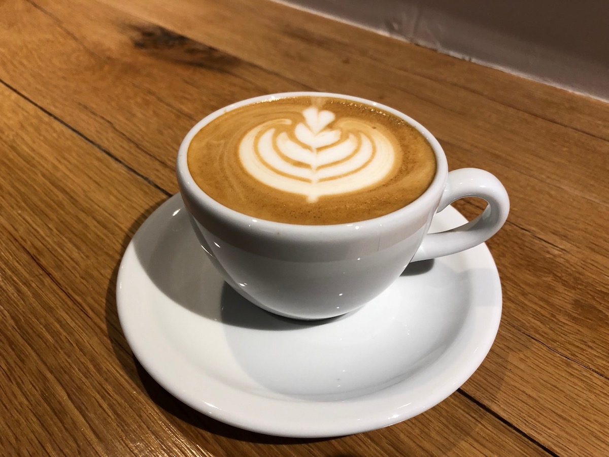 カフェラテ（税込500円）