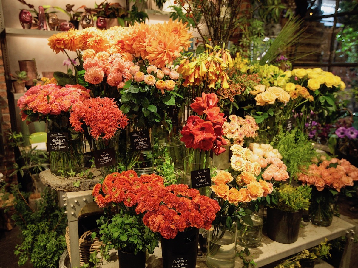 青山フラワーマーケット ティーハウス