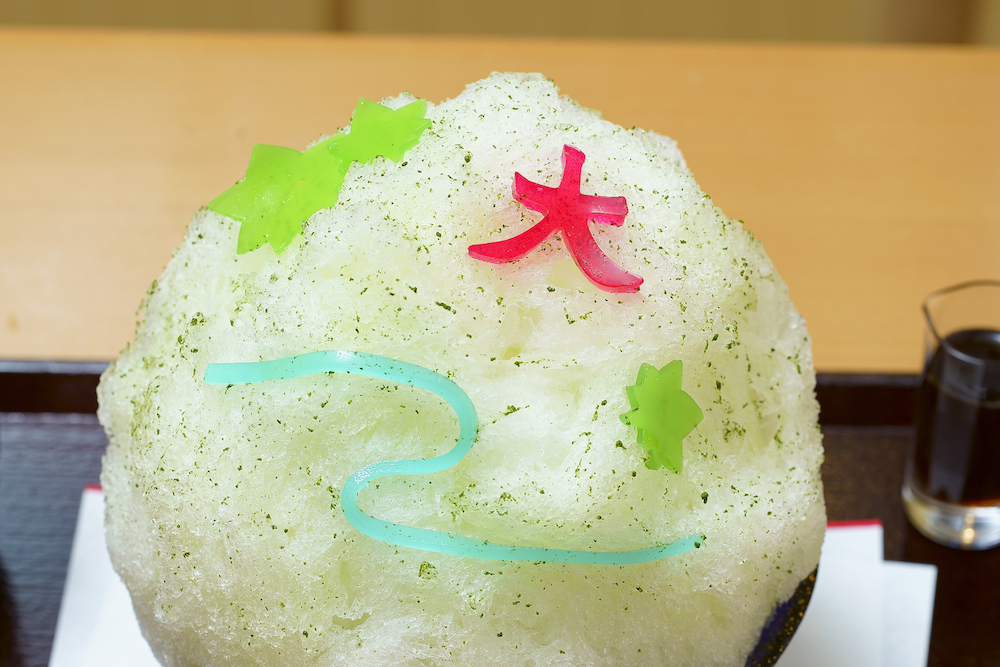 あんみつ氷 1400円