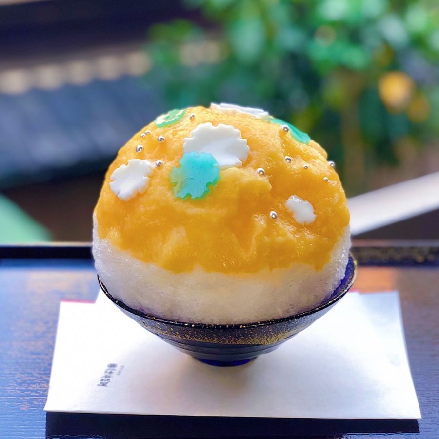 冬のあんみつ氷　1400円