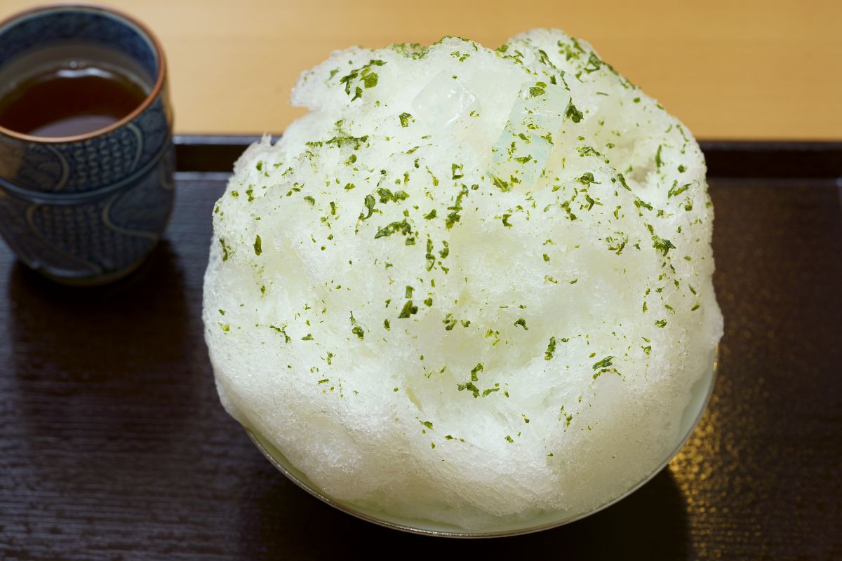 バジルライム 1100円