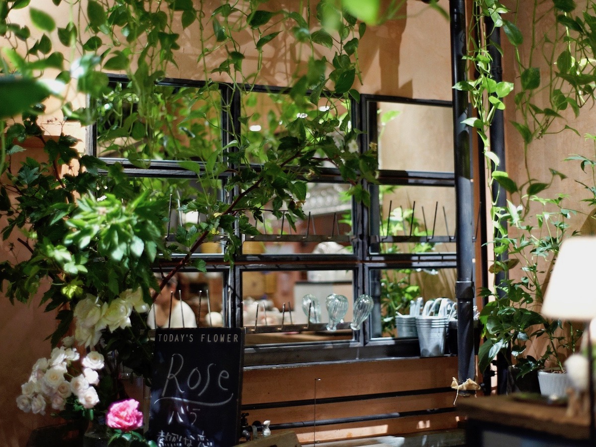 青山フラワーマーケット ティーハウス