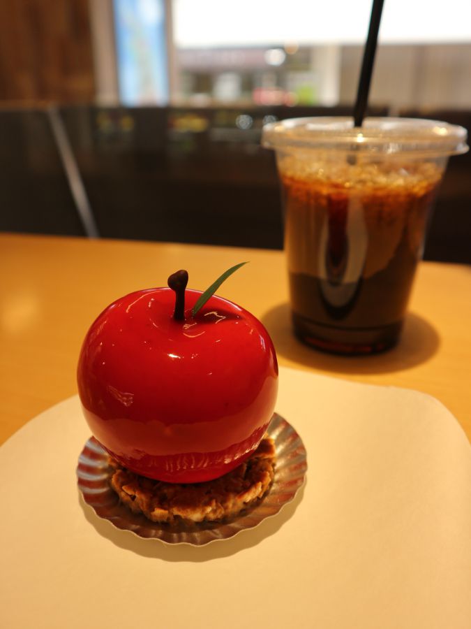 約束のりんご　580円