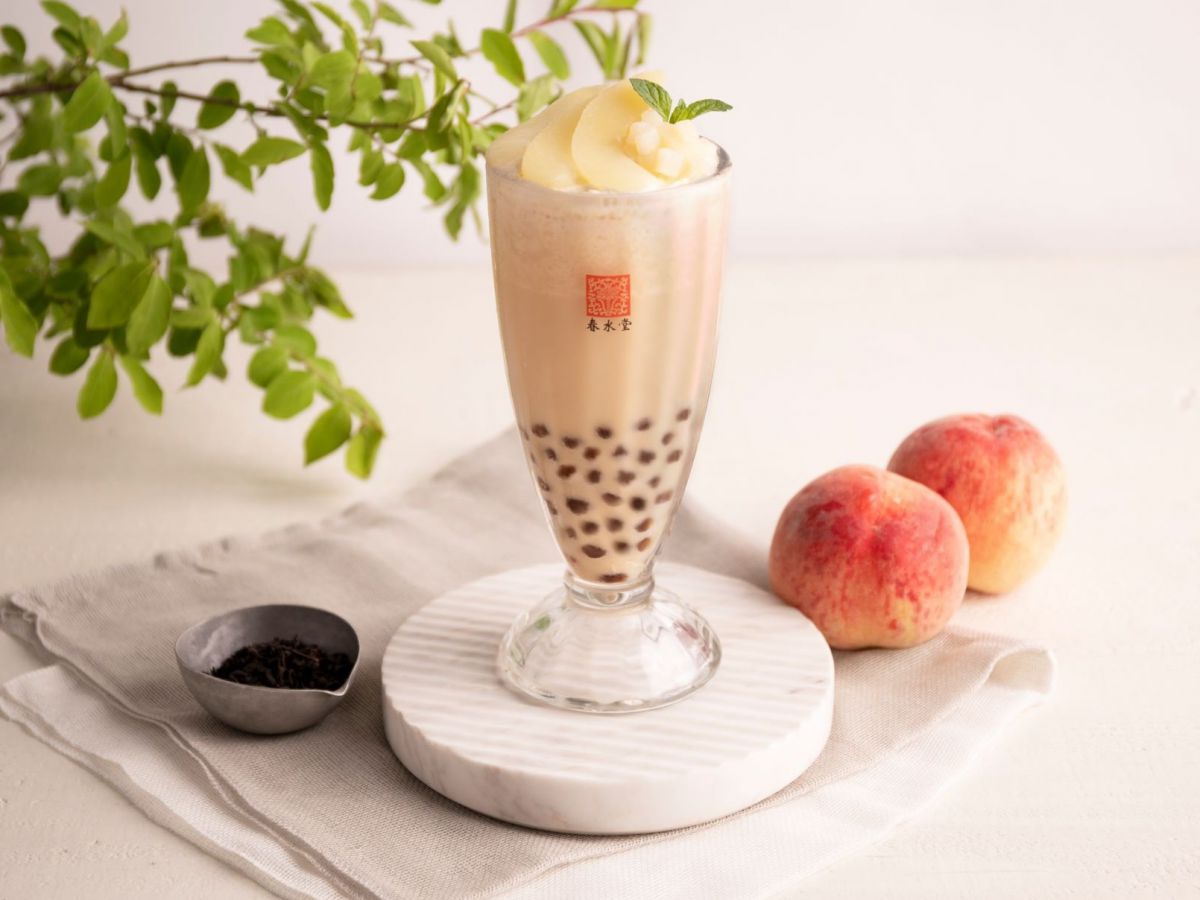 あの人気タピオカミルクティー「春水堂」が銀座にオープン！店舗限定のドリンクも登場