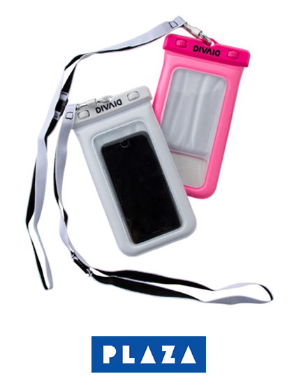 PLAZA/DIVAID フローティング防水スマートフォンケース 1944円(税込)