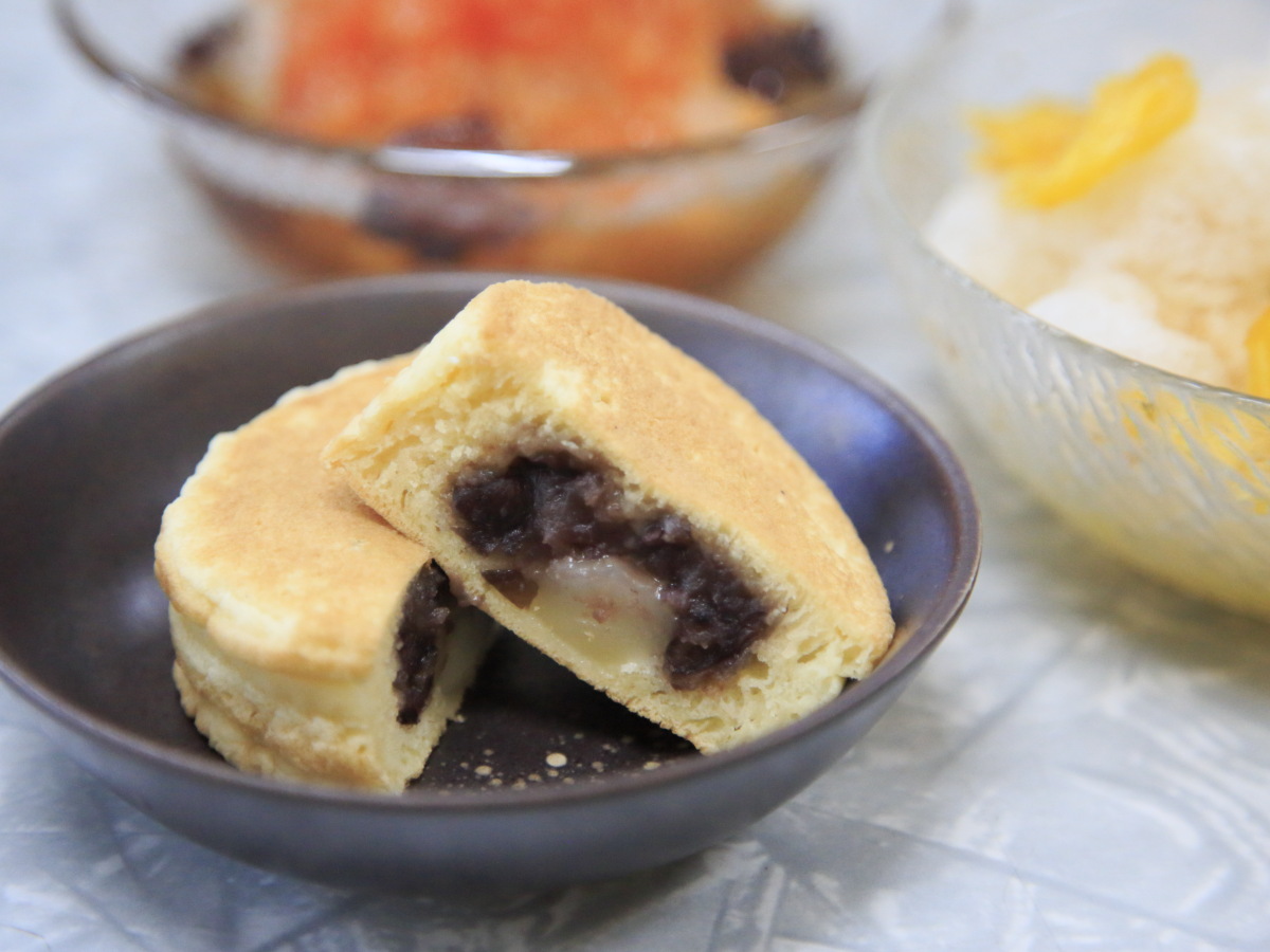 さとうきび焼き　110円