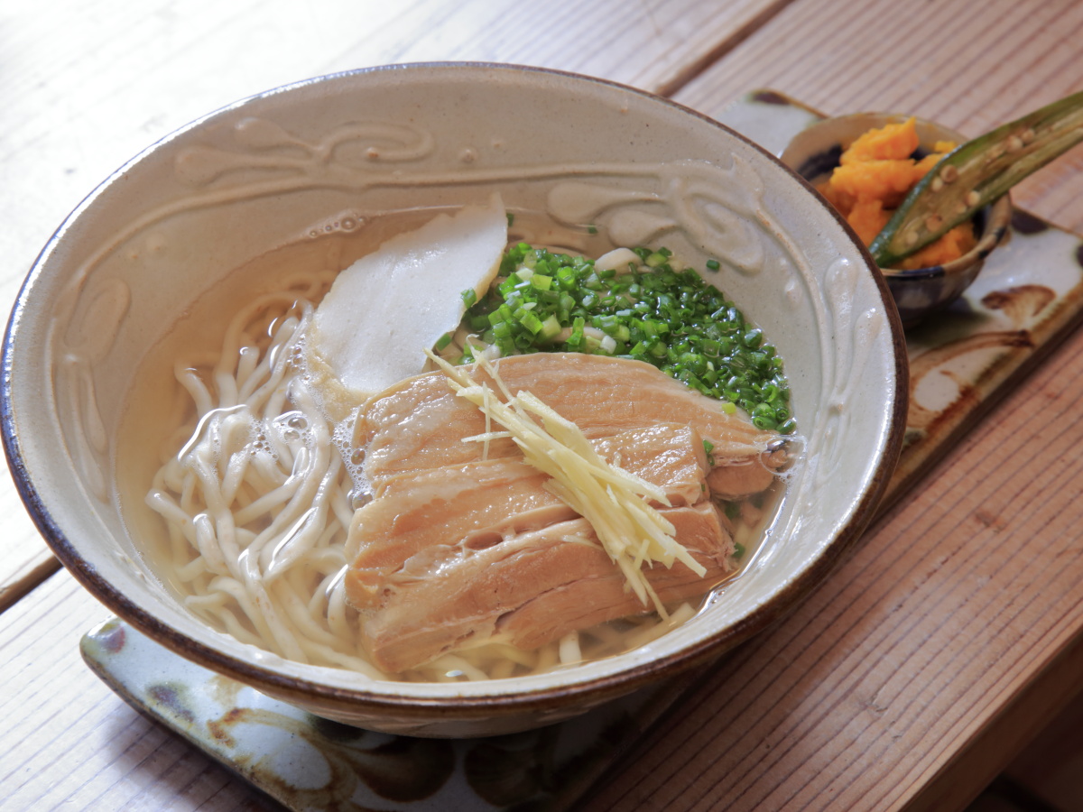 木灰（もっかい）そば　780円