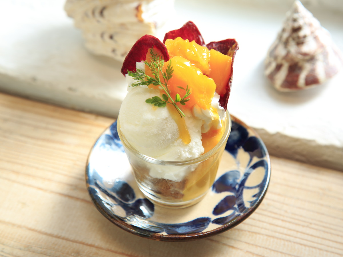 ミニマンゴーパフェ　680円